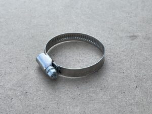 Хомут червячный d 32-50/9 мм (нерж.)
