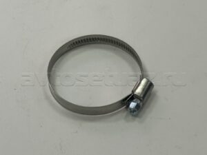 Хомут червячный d 40-60/9 мм (нерж)
