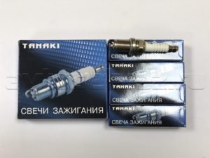 Свеча DR 17 YC (дв.ЗМЗ 405,409 Е-3, ВАЗ 2110-12, 16 клап.)(TKG-3707000-63)(16), к-т.