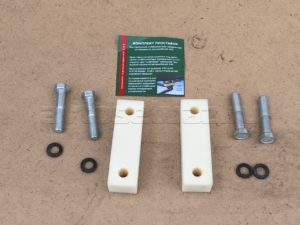 Комплект проставок под крепление стабилизатора УАЗ (30 мм) "Autogur73", шт.