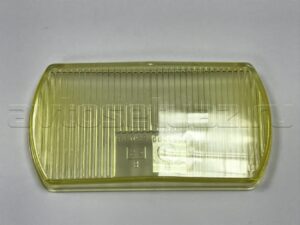 Стекло противотуман.фары к ТН105-03 (ФГ 152.3743201-01)(жел..)