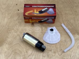 Электробензонасос (в мод.) с фильтром оч. топлива и соед. трубкой к-т (а/м УАЗ, ГАЗ)(KNG-1139600-61), шт.