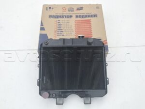 Радиатор (2-х ряд.мед.)(ШААЗ)(3741Ш-1301010-05), шт.