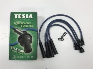 Провода высоковольтные (Дв.4213,4216 Волга,Газель Бизнес) с наконеч.силикон (Tesla)(Т 676Н), к-т.