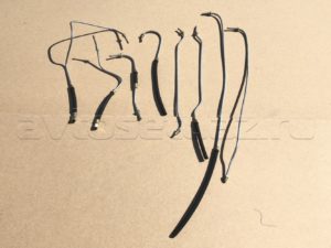 Трубка топливная "Хантер" (8 шт.)(315195)(Ульяновск), к-т.