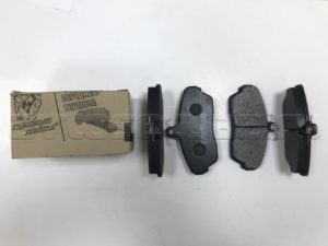 Колодка тормозная диск.пер.ГАЗ (Триал)(3302-3501090), к-т.