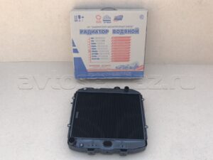 Радиатор (3-х ряд мед.)(дв.4213, 409)(ШААЗ)(31608-1301010-02), шт.