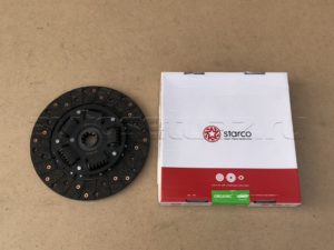 Диск сцепления Starko (ЗМЗ-409 КПП 5-ст )(SPD24214), шт.