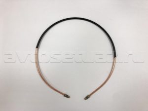 Трубка от тройника на перед.прав.до гибкого шланга (3162-00-3506040)(950мм), шт.