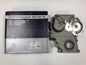 Крышка передняя на двигатель ЗМЗ 514 Е-4 (51432-1002058)