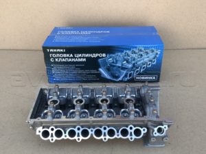 Головка блока (дв.405,409) Е-2 (пятиопор)(с клап. пр. и креп.(406.1003007-30/TKG-1003007-61)