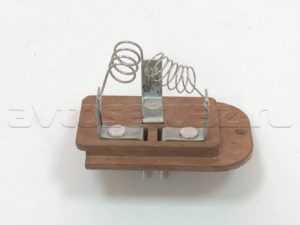 Резистор добавочный отопителя Патриот (F5.3729.001/17.3729)(Ст.Оскол), шт.