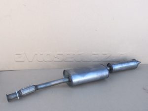 Глушитель выхлопа с резонатором нерж. 2360 (Баксан)(2360-00-1201008-01), шт.