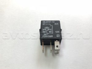 Реле 4 конт."Патриот"(98.3747-12;31638-3747092/984.3747-12 ;3163-80-3747410), шт.