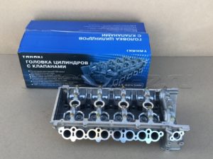 Головка блока (ЗМЗ-40524, 40525,40904; E-III, АИ-92/газ) с клап. (40624.1003007-30/TKG-1003007-65)