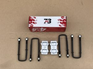 Комплект установочный "рессора-мост" УАЗ-2206 Евро, УАЗ-469 40 мм "AUTOGUR73", к-т.