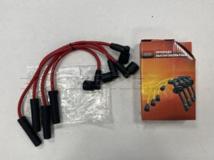 Провода в/в (4216 E-III,IV Газель-Бизнес,под мод.заж.с 09.2011) с наконеч.силик.(KNG-3707080-66), к-т.