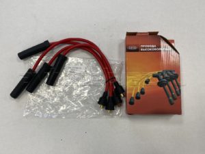 Провода в/в (4213,2016 E-II,III Газель-Бизнес,2009-2010) с наконеч.силик.(KNG-3707090-65), к-т.