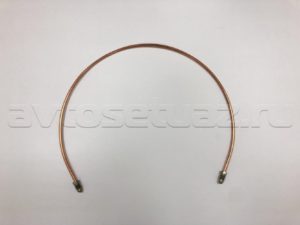 Трубка торм. заднего моста кор."Патриот"медн.(3163-3506100-10) 0,76 м (Ульяновск), шт.