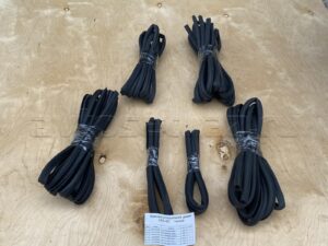 Уплотнитель двери 452 полный (8 шт)(452-6107025-02)