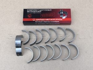 Вкладыш 1,00 шатун 53 (ВК-13 1000104-ЖР1)(ЗМЗ)