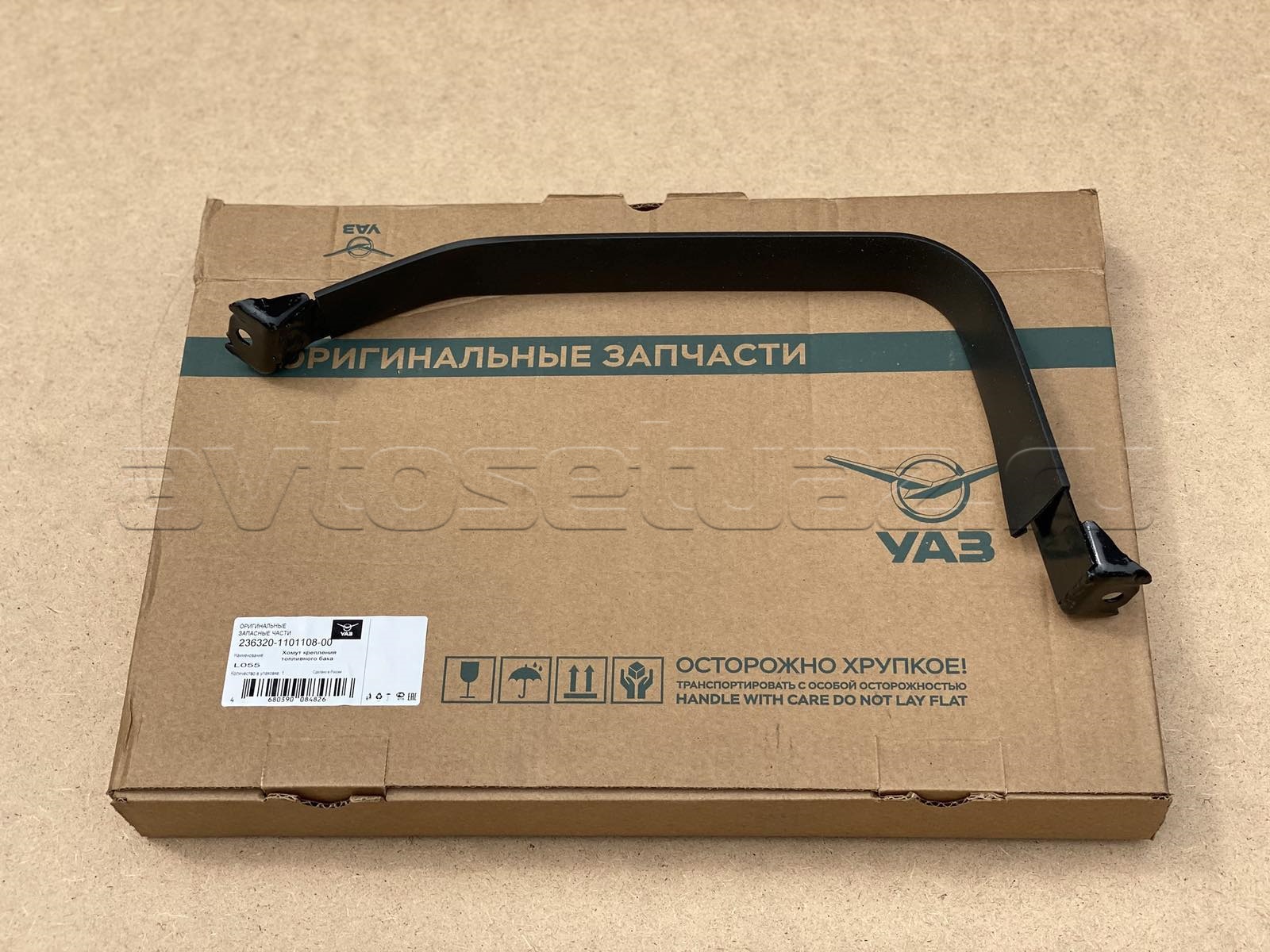 Крепление бензобака 2363 "Пикап" с 2016 г.в.(2363-20-1101108-00), шт.