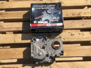Крышка передняя на двигатель ЗМЗ 514 Е-2,3 (514-1002058)