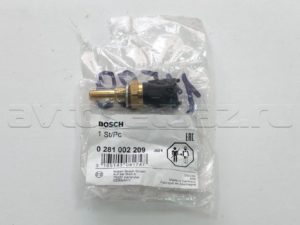 Датчик температуры 0 281 002 209 (УАЗ с дв. IVECO/ANDORIA ), шт.