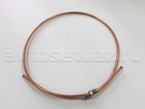 Трубка тормозная УАЗ (d 5) 1.010 м (медн.)(3160-3506100)(Ульяновск), шт.
