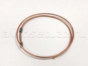 Трубка тормозная УАЗ (d 5) 1.226 м (медн.)(31605-3506100)(Ульяновск), шт.