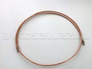 Трубка тормозная УАЗ (d 5) 1.528 м (медн.)(3151-3506015-01)(Ульяновск), шт.