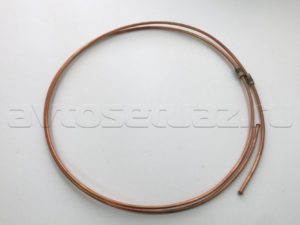 Трубка тормозная УАЗ (d 5) 2.155 м (медн.)(31602-3506024)(Ульяновск), шт.