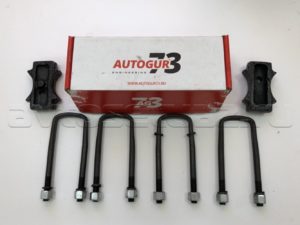Комплект установочный "рессора-мост" УАЗ Хантер,Патриот 30 мм "AUTOGUR73", к-т.