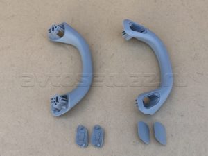 Поручень стойки ветрового окна (с заглушками)(2шт.)(3163-5402152/53/54/55), к-т.