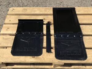 Брызговик УАЗ зад.33036 в сборе (мет.борт)(33036-8511020/10) 3 поз. 1 колесо (Нижнекамск), к-т.