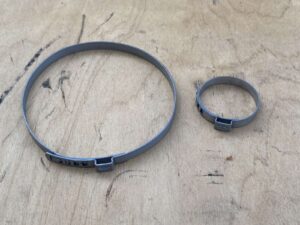 Хомут чехла ШРУСа Патриот,Профи с 2018 г. 37/103 оцинк.сталь (2 шт)