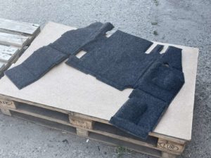 Обивка панели воздуховода 452 с 2018 г.в.(УАЗ)(2206-95-5112215-30)
