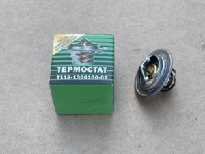 Термостат 70°C (УМЗ-4216 а/м Газель-Бизнес)(Т118-1306100-02) Электон