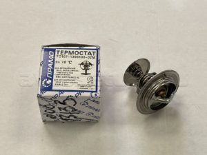 Термостат 70°C 3302,ГАЗ-2410,ЗИЛ-4331,КАМАЗ(ТС107-1306100-02М)(Прамо)
