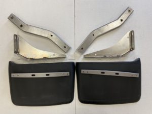 Брызговик Патриот зад. с кроншт. установ. к-т с 2018 г.(8 поз.)