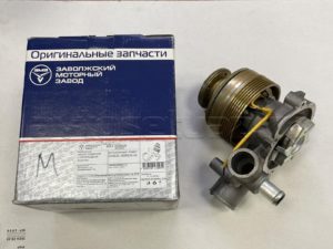 Помпа дв.40522 (4063.1307010) под ГУР ЗМЗ с эмм и прокл.