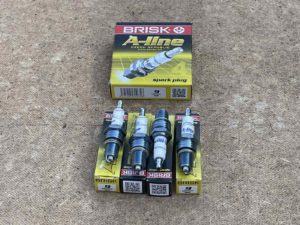 Свеча BRISK LR 17 YCY (дв.ЗМЗ 406 Е-2 ГАЗ) А-line