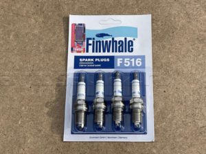 Свеча "Финвал" F-516 (4 шт.) аналог BRISK DR 17 YC (дв.ЗМЗ 405,409 Е-3)