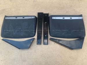 Брызговик Патриот зад. с кроншт. установ. к-т с 2014 г.(8 поз.)