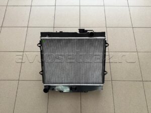 Радиатор (2-х ряд.алюм.)(Иран)(31608А-1301010) , шт.