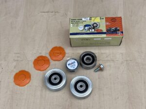 Ролики ЗМЗ 409 Патриот с2017 г.металл (409.1308080-02М)