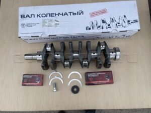 Коленвал (ЗМЗ)(4090-51-1065008) ДВ-40951 ЗМЗ ПРО с 2019 г.в (с установочным к-т) а/м с АКП