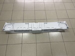 Полка верхняя 469 серая (под магнитофон с лючком)(Пром-деталь), шт.