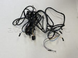 Жгут проводов по раме УАЗ 33036, 39094 (ИНЖЕКТОР 4213, 4091 Евро-3)(330365-3724030-10), к-т.