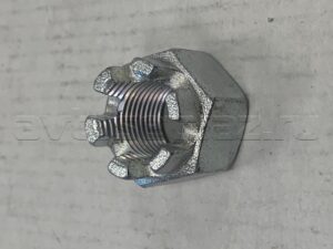 Гайка М16х1,5 верхнего шкворня ПРОФИ (корончатая 7059180217001001)